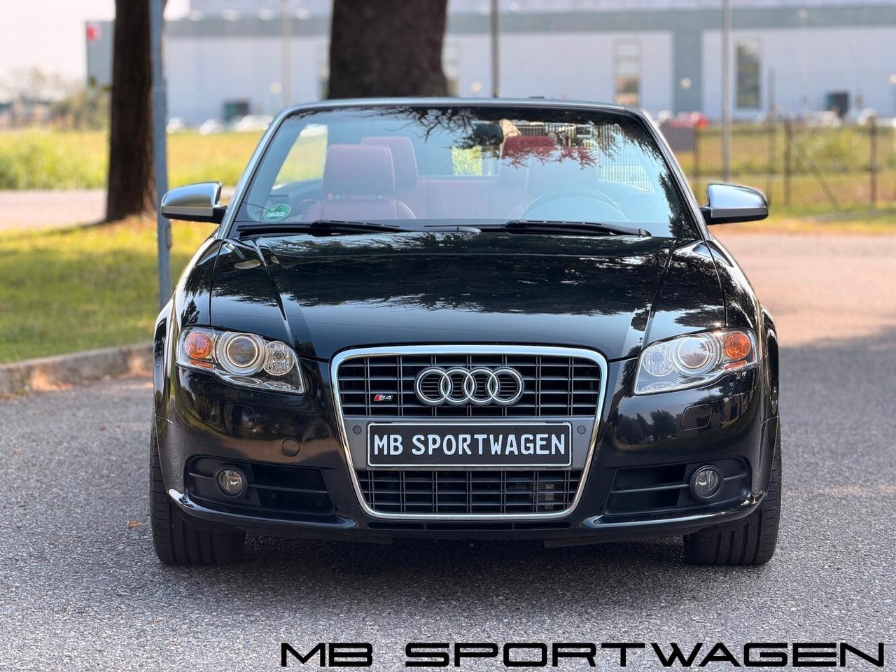 AUDI S4 4,2 V8 CABRIOLET - MANUALE - ASI - GARANZIA