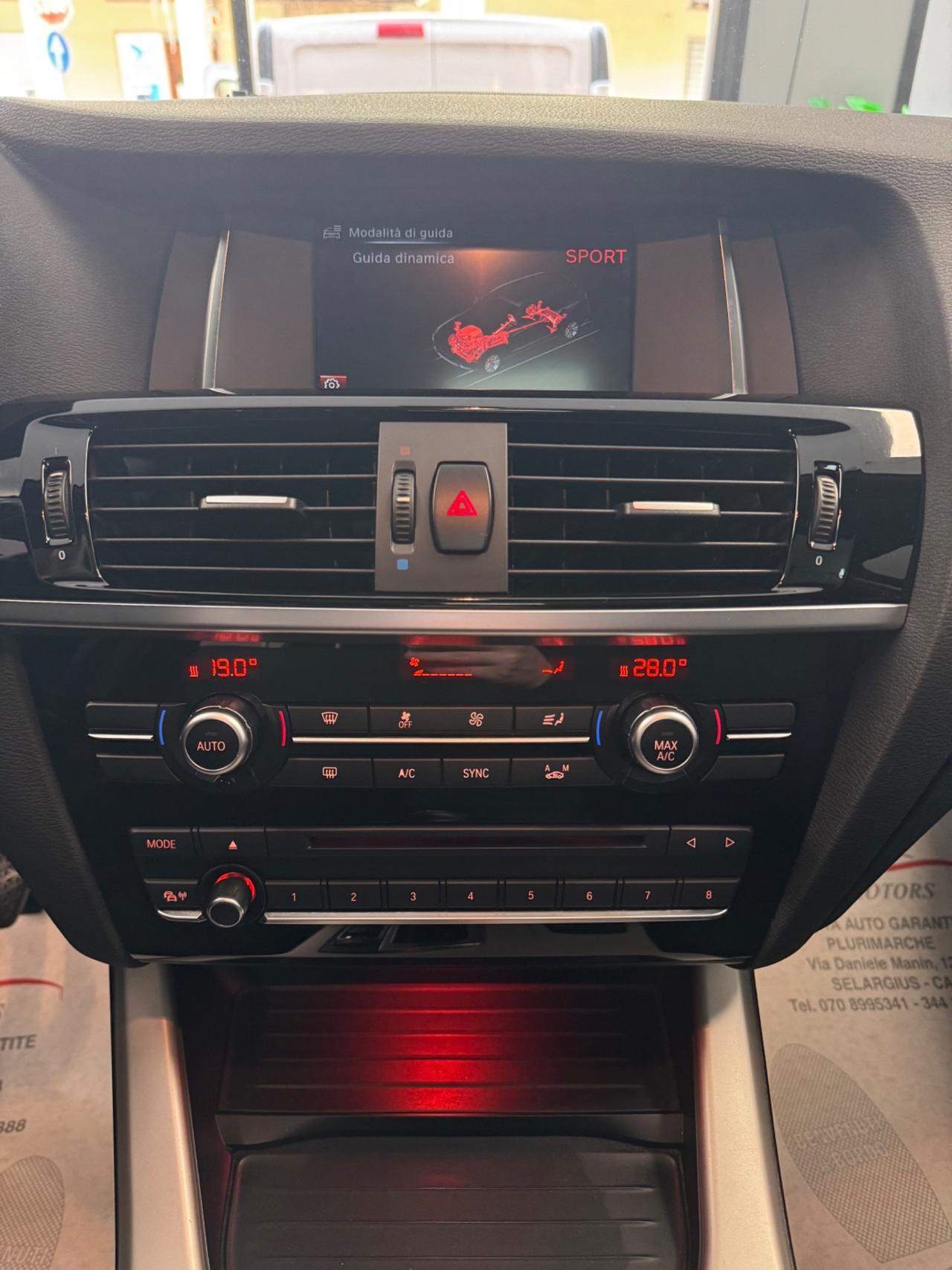 Bmw X3 sDrive18d 2.0 150 Cv Tetto apribile