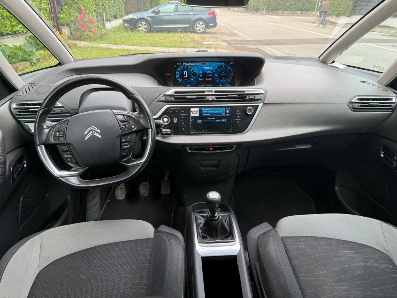 Citroen C4 Picasso 1.6 e-HDi 115 Exclusive