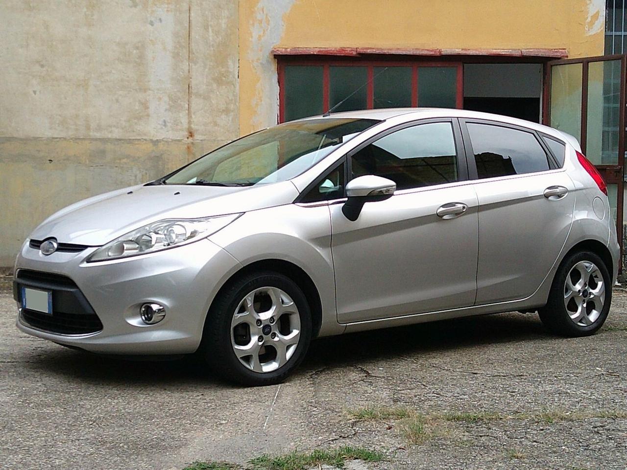 Ford Fiesta 1.2 82 CV 5 porte Titanium