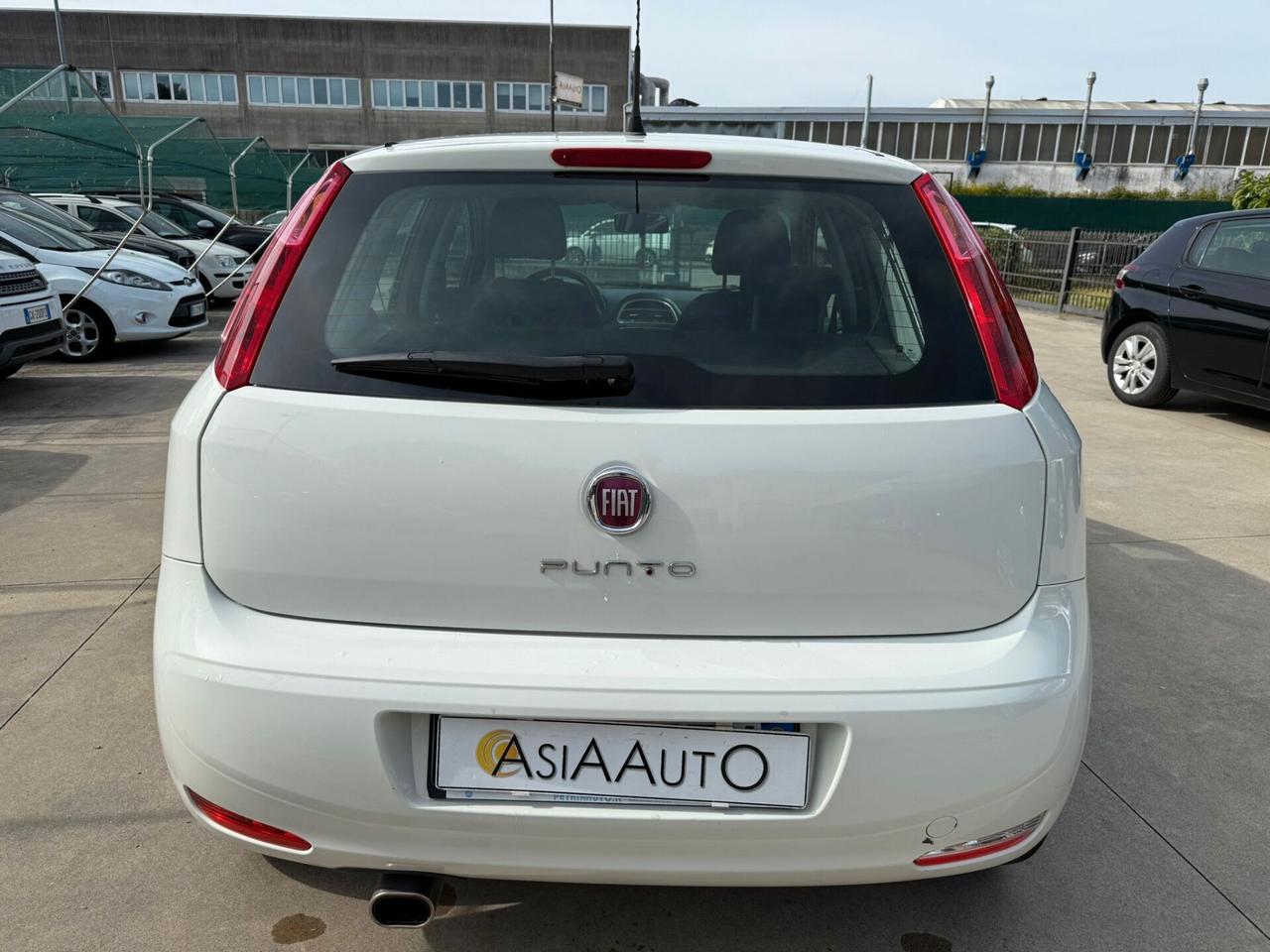 Fiat Punto 1.4 benzina / GPL valido 2036
