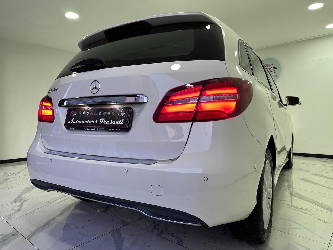 Mercedes-benz B 200 d Automatic -GARANTITA-LED-2018