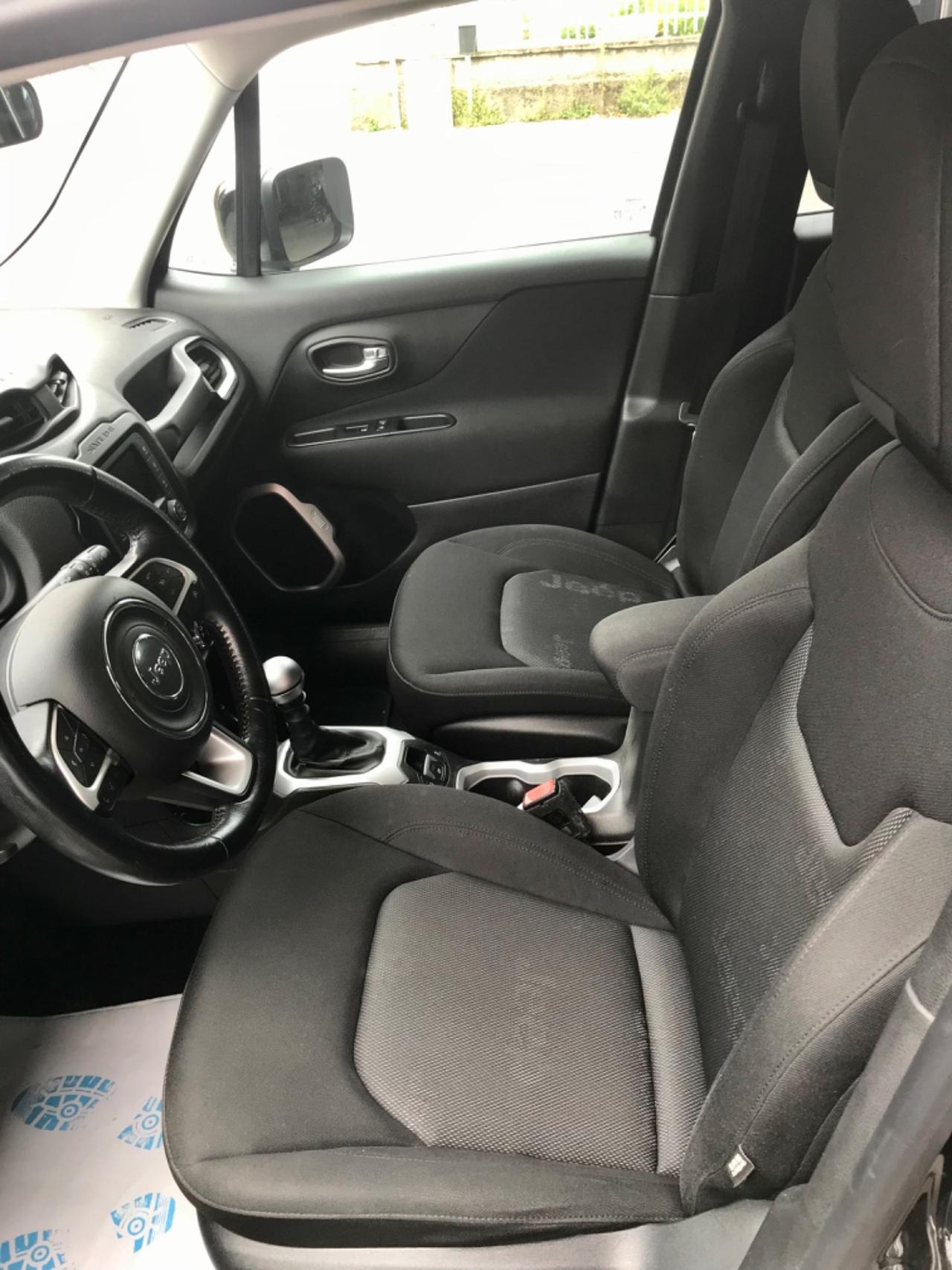 Jeep Renegade 1.6 Mjt 120 CV Longitude