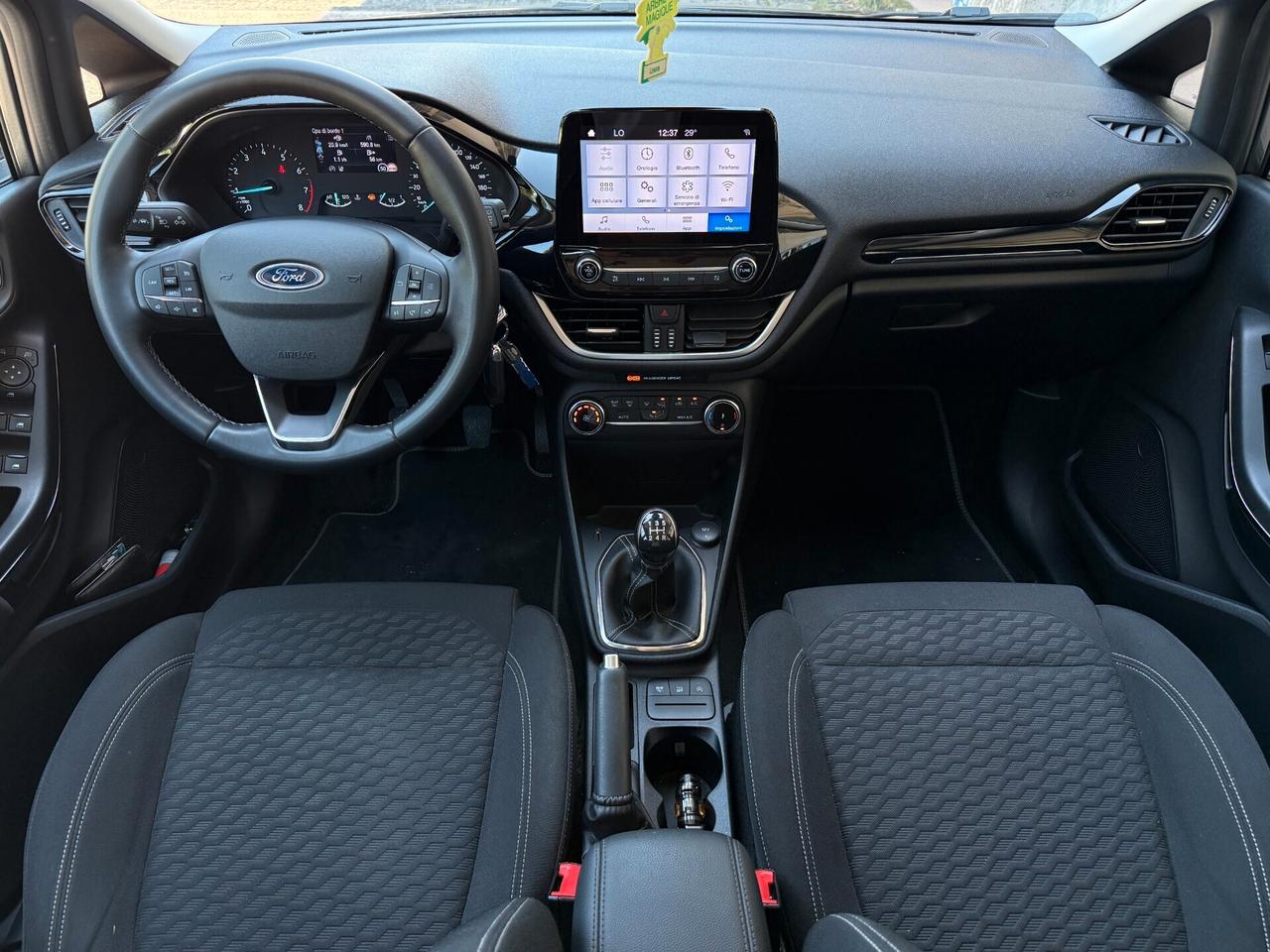 Ford Fiesta Fiesta VII 2022 5p 5p 1.1 Titanium 75cv