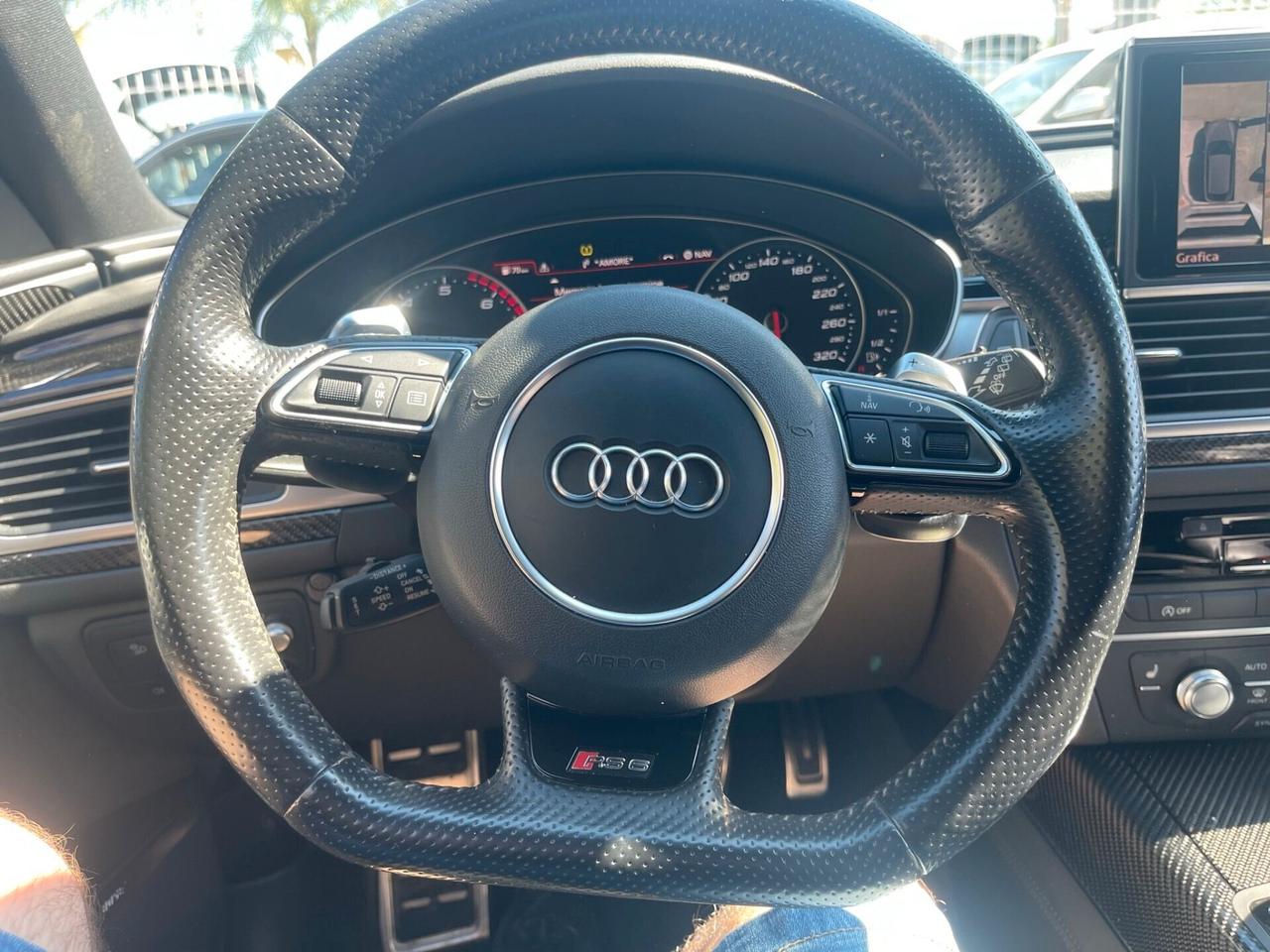 Audi A6 RS 6 Avant 4.0 TFSI quattro tiptronic 561 CV