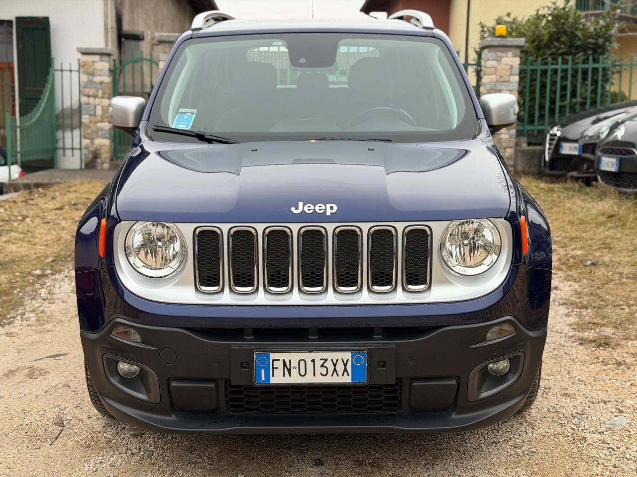 Jeep RENEGADE LIMITED GARAN KMCERT UNICOPR