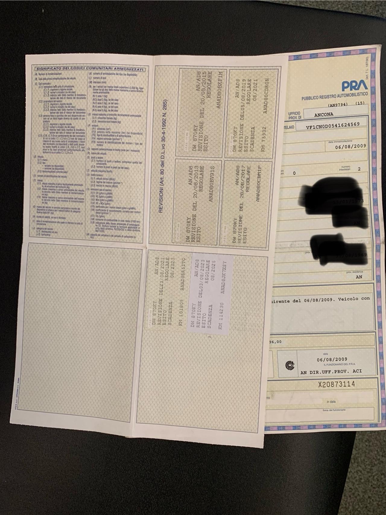 Utilitaria neopatentati 1.2 benzina clima
