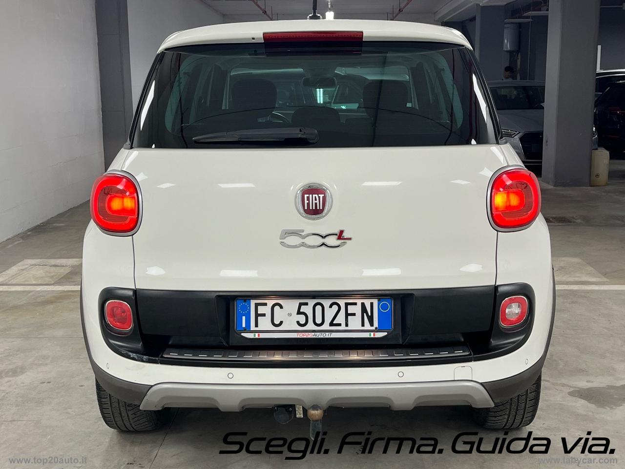 FIAT 500L 1.6 MJT 105 CV Trekking|TETTO APRIBILE|GANCIO TRAINO