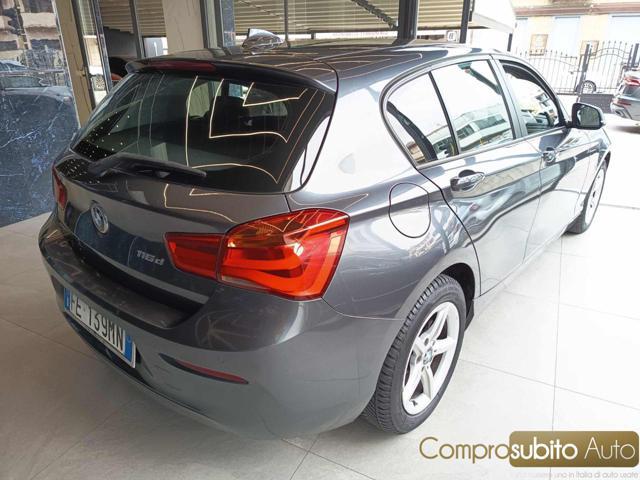 BMW 116 Automatica d 5p. Sport