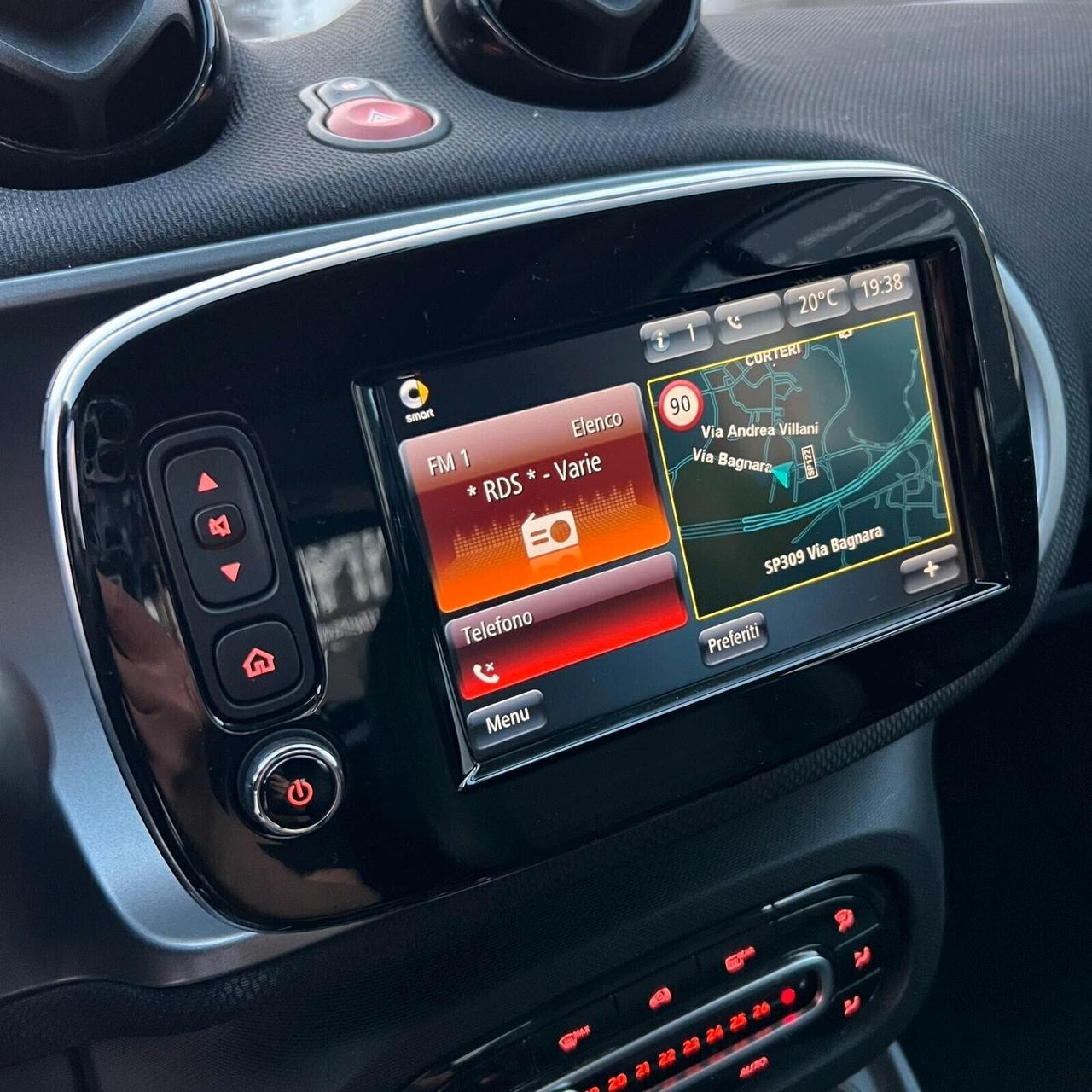 Smart ForTwo 1.0 71CV PRIME TWINAMIC PELLE NAVI LED TETTO F1