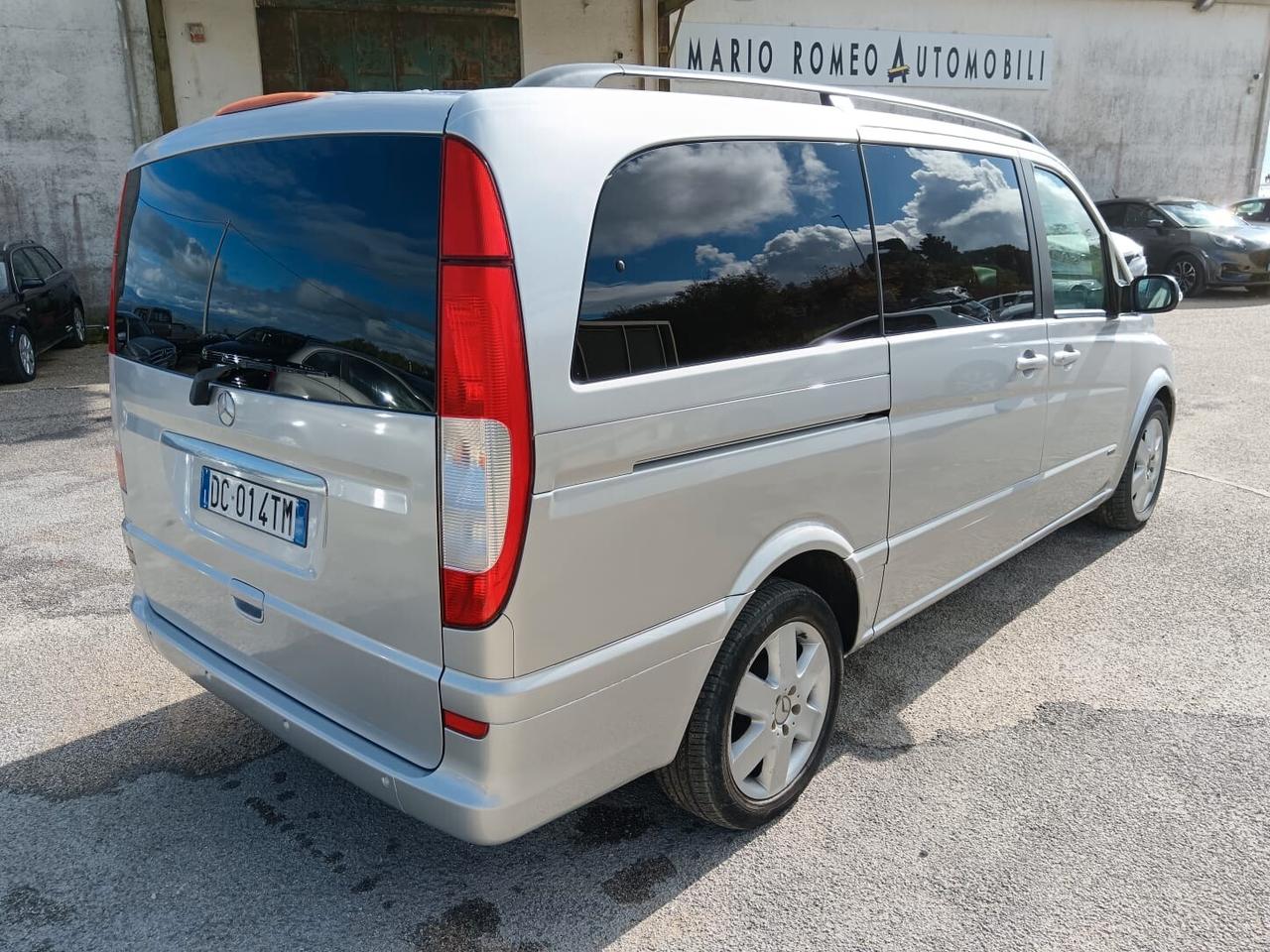 Mercedes-benz Viano 3.0 CDI V6 AMBIENTE Lungo Km Certificati VERNICE NUOVA