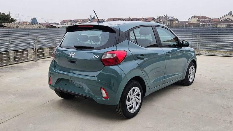 Hyundai i10 1.0 MPI Connectline My'25 con formula Fidelity