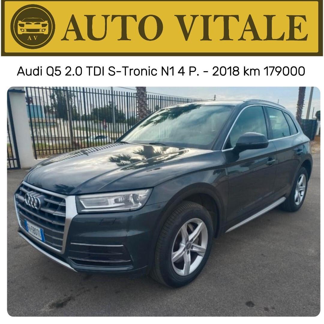 Audi Q5 2.0 TDI quattro S tronic Business