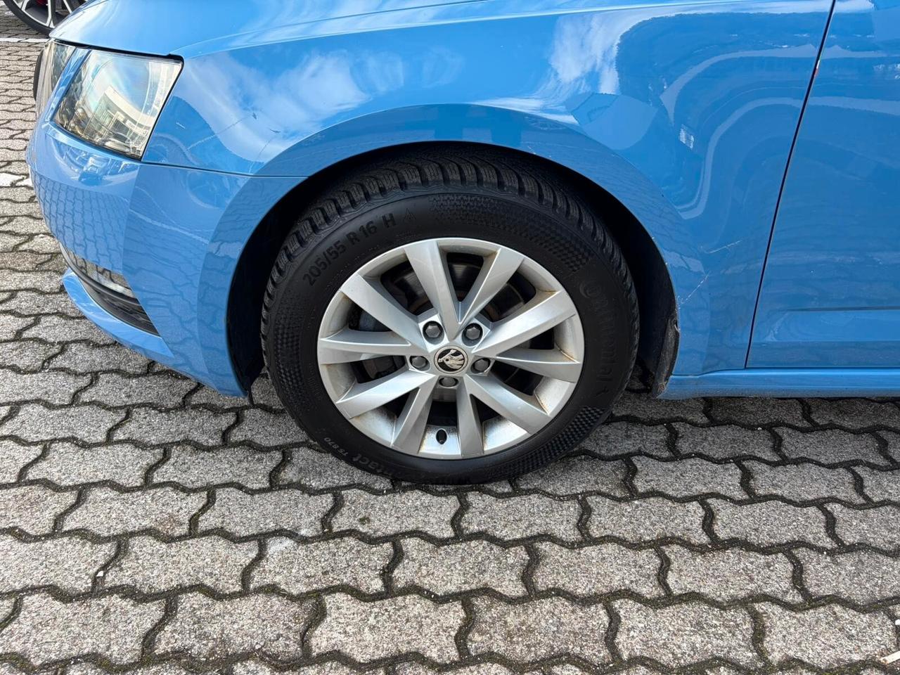 Skoda Octavia Wagon 2.0 tdi Style 150cv dsg EX POLIZIA