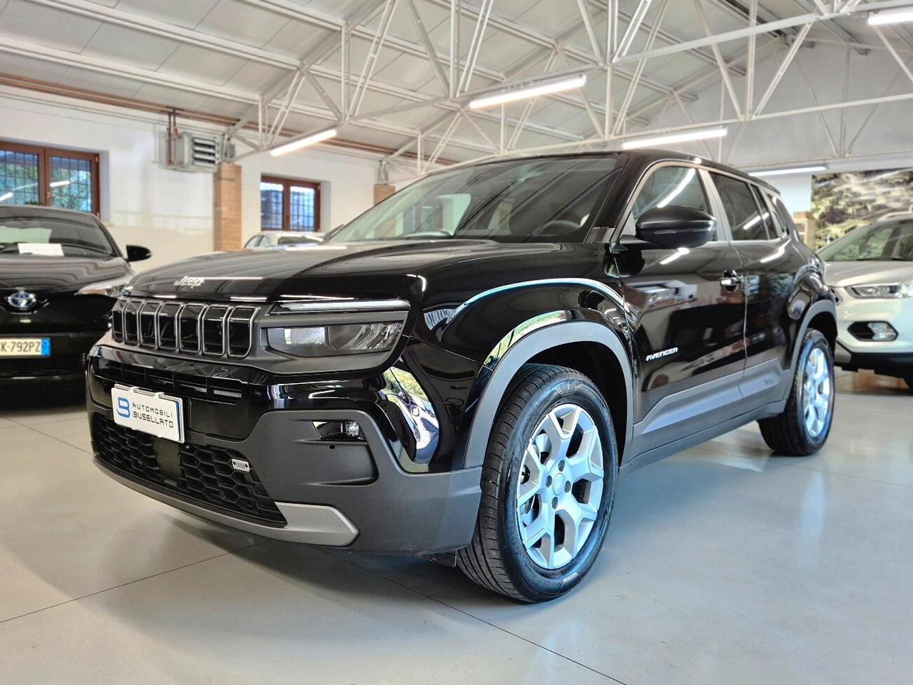 Jeep Avenger 1.2 Turbo Longitude **Winter Pack**
