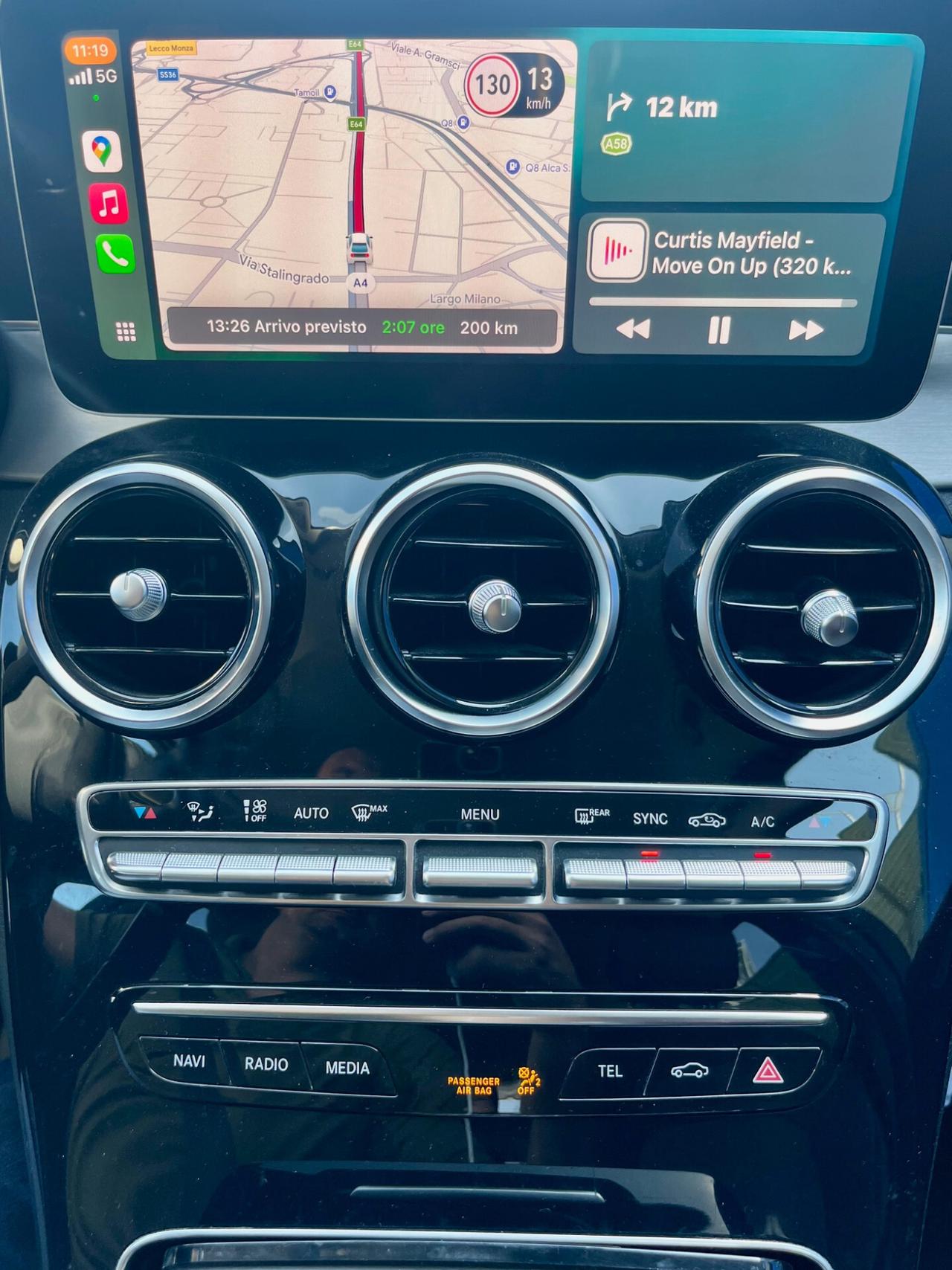 Mercedes C 220 d 194CV SPORT PLUS UNICO PROPRIETARIO