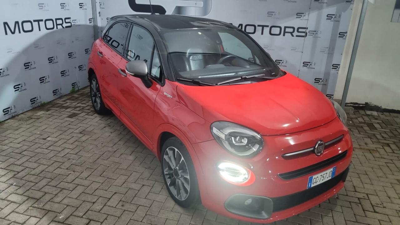 Fiat 500X 1.6 MultiJet 130 CV Sport