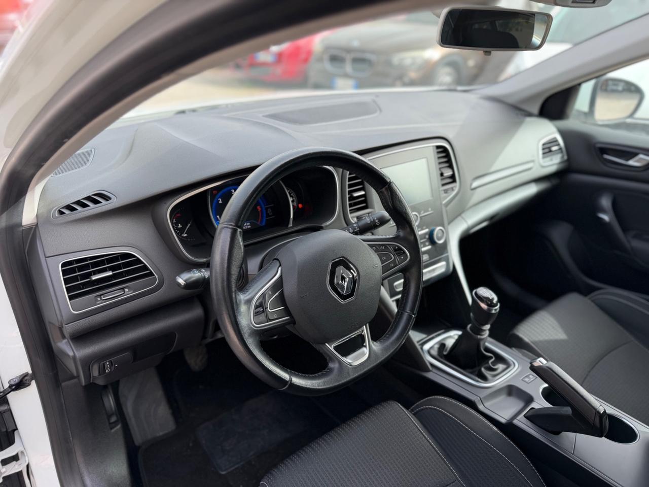 Renault Megane Mégane dCi 110 CV Km Certificati