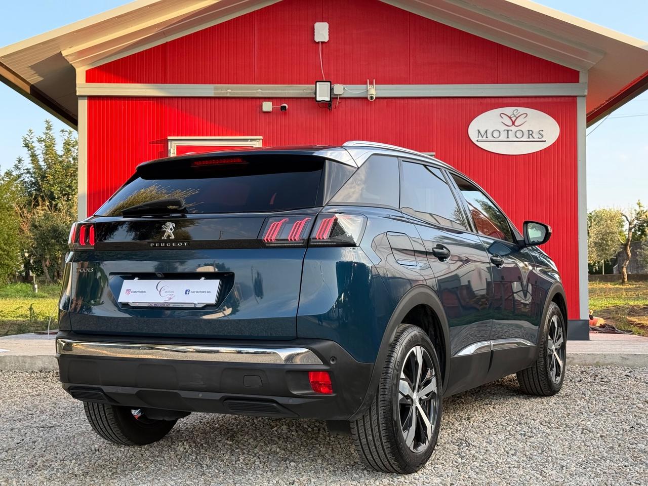 Peugeot 3008 BlueHDi 130 S&S EAT8 Allure Pack