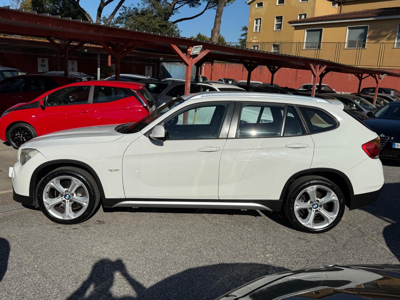 X1 xDrive18d Futura-unipro-137 mila km -rate