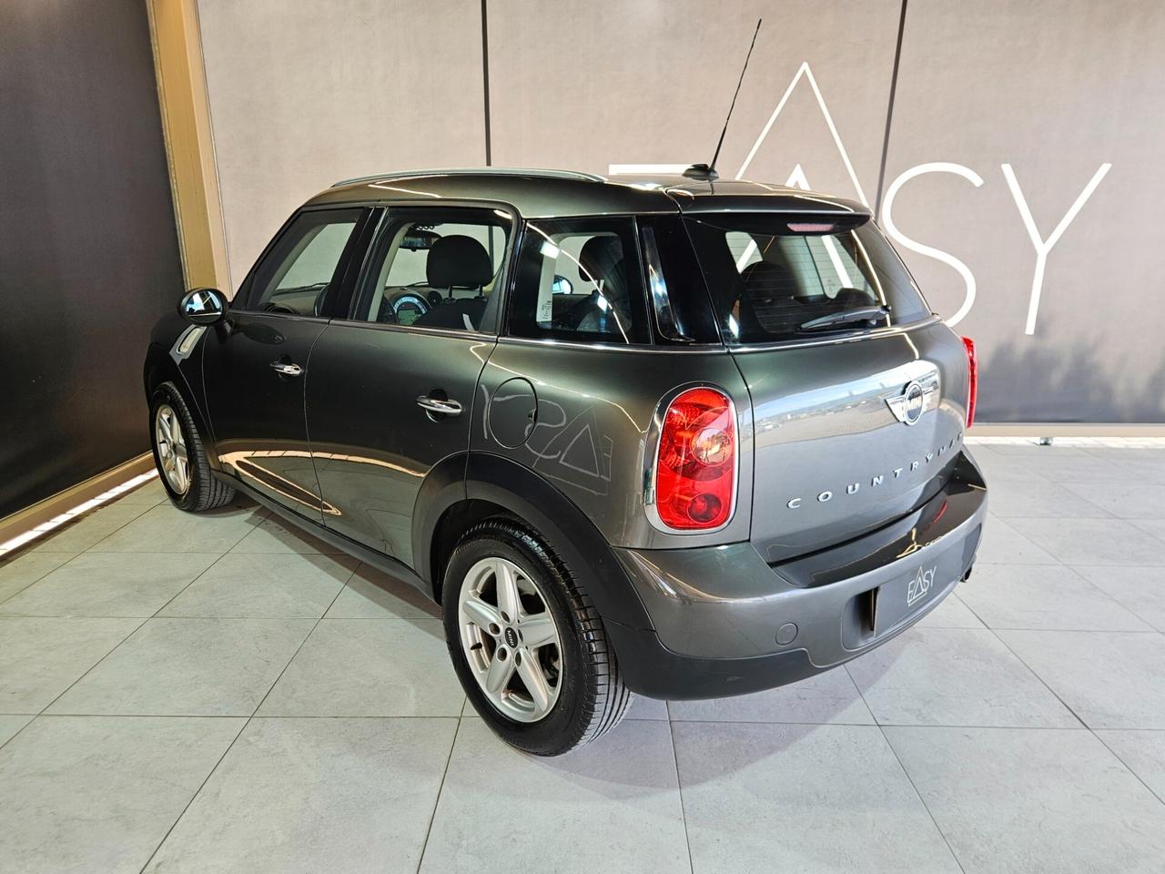 MINI One D Countryman 1.6 One E6