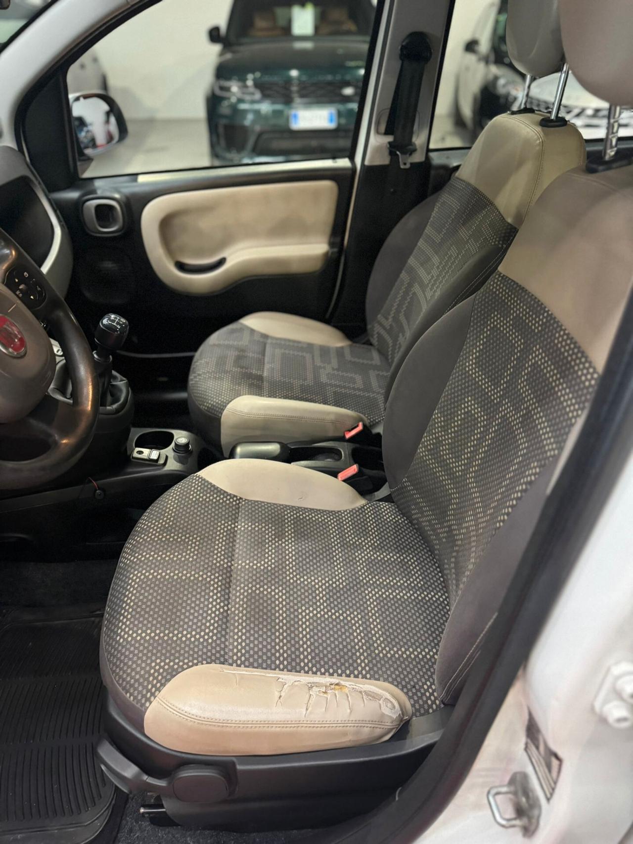 FIAT PANDA 4X4 NEOPATENTATI GANCIO TRAINO