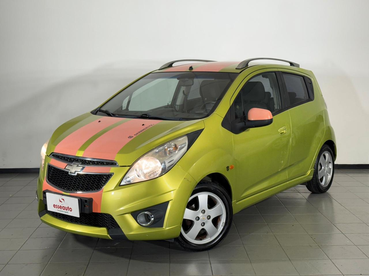 Chevrolet Spark 1.2 LT GPL Eco Logic
