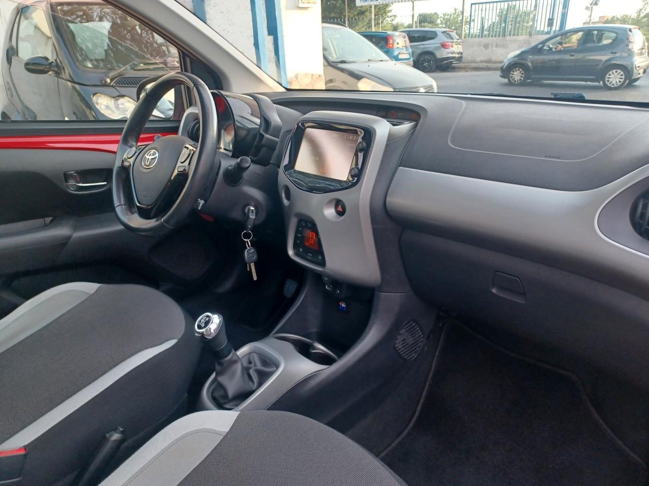 Toyota Aygo 1.0 GPL X COOL UNICO PROPRIETARIO