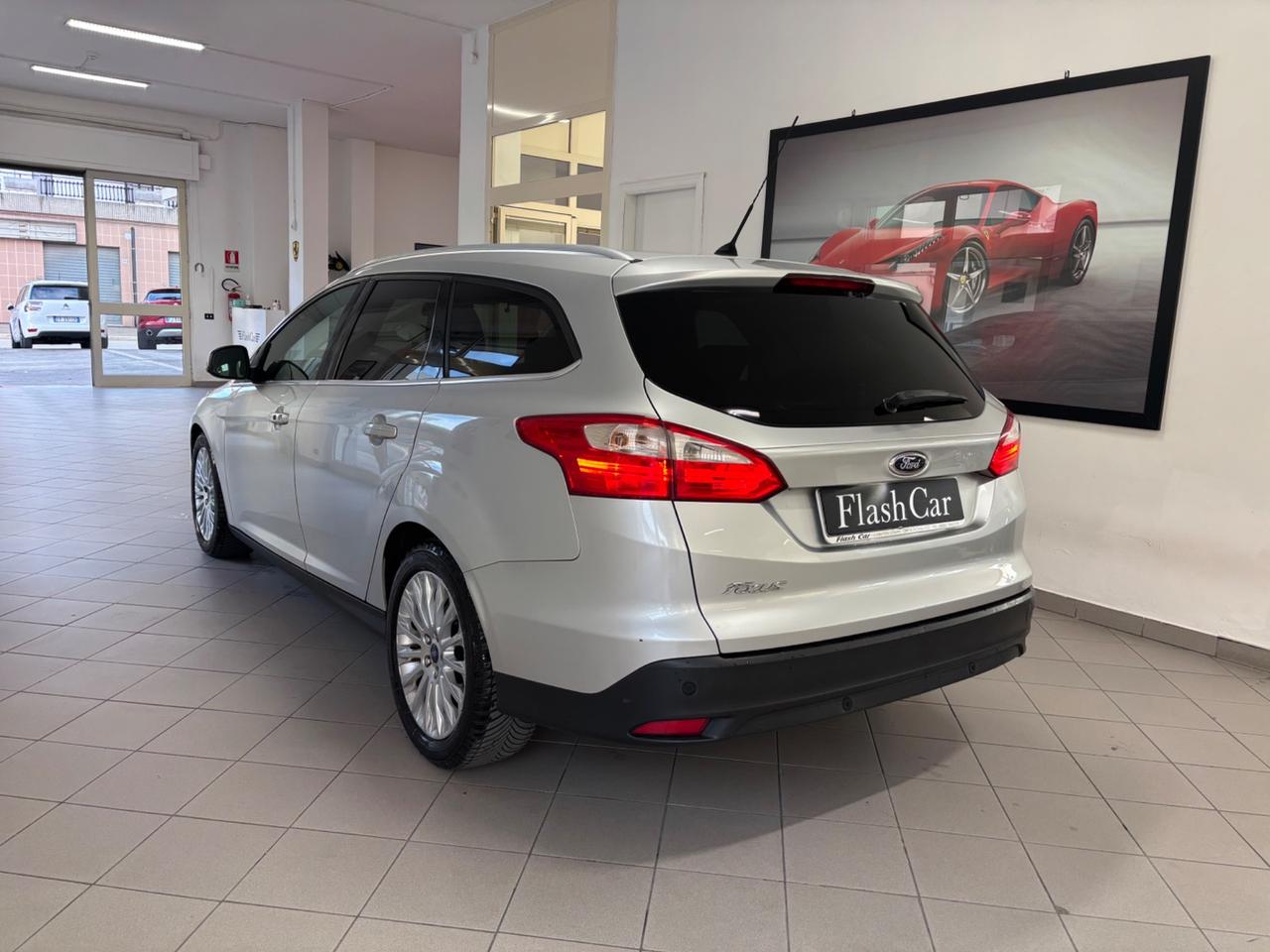 Ford Focus 1.6 TDCi 115 CV SW Titanium