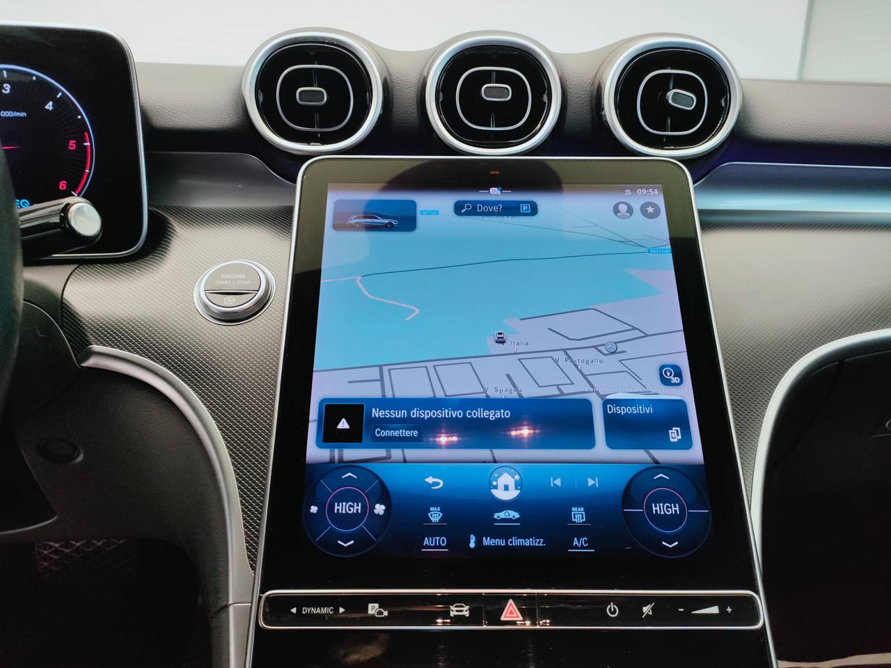 Mercedes-Benz Classe C-S206 SW 2021 - C SW 220 d mhev Sport auto