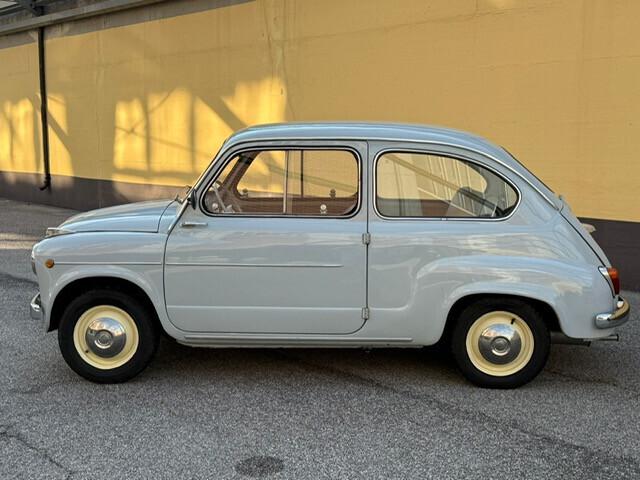 Fiat 600 VETRI SCORREVOLI '56
