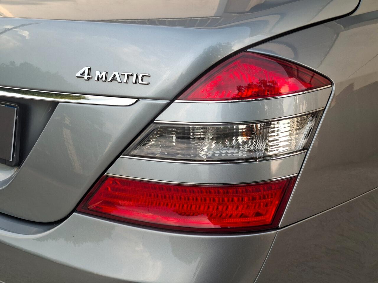 Mercedes S 500 4MATIC 5.5 V8 387 cv versione corta