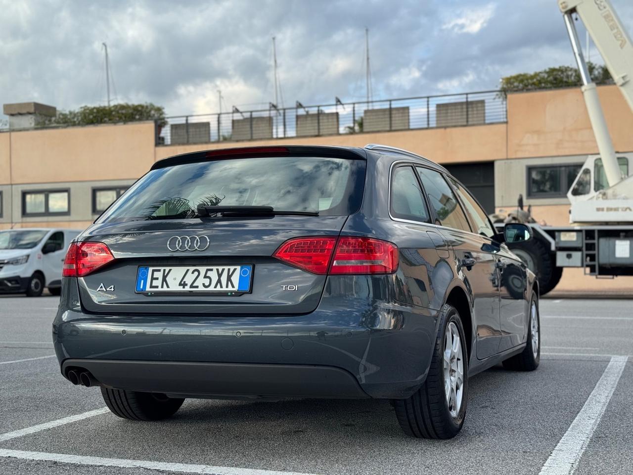 AUDI A4 2.0TDI 120CV KM CERTIFICATI 12 MESI DI GARANZIA
