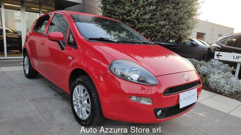FIAT Punto Punto 1.4 8V 5 porte Natural Power Lounge *PROMO AZZURRA*
