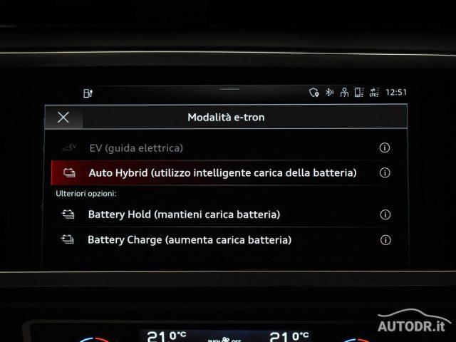 AUDI Q3 45 TFSIe S-Tronic Business Plus Retrocamera, ACC