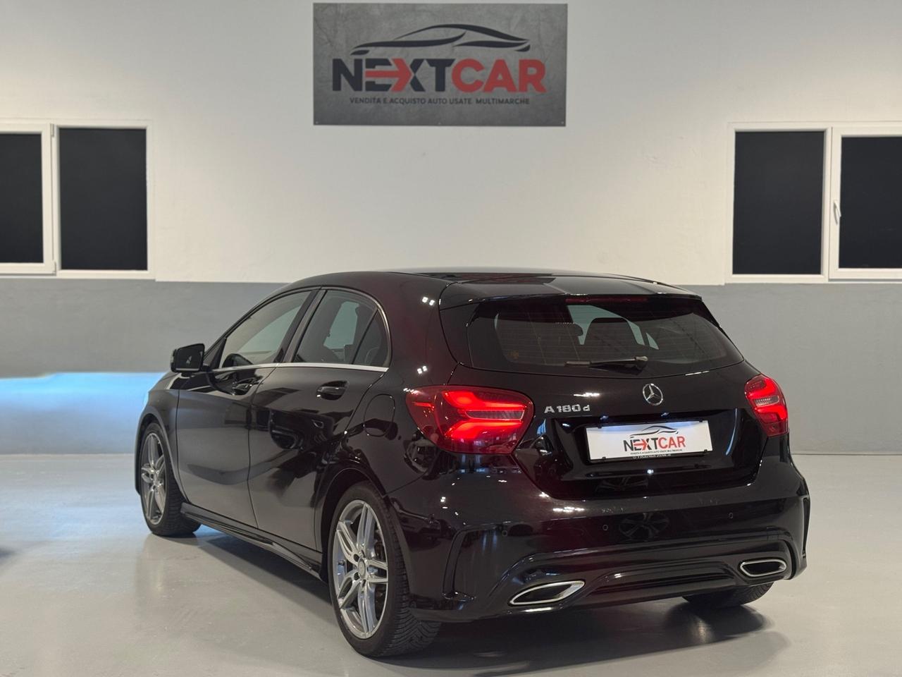 Mercedes-benz A 180 Automatico AMG LINE !