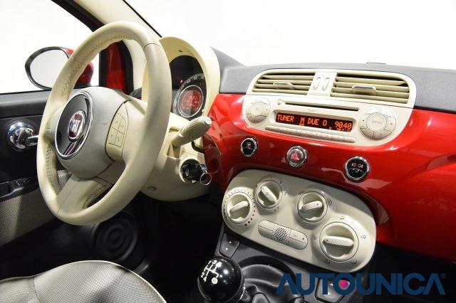 FIAT 500 1.2 LOUNGE TETTO IDEALE NEOPATENTATI