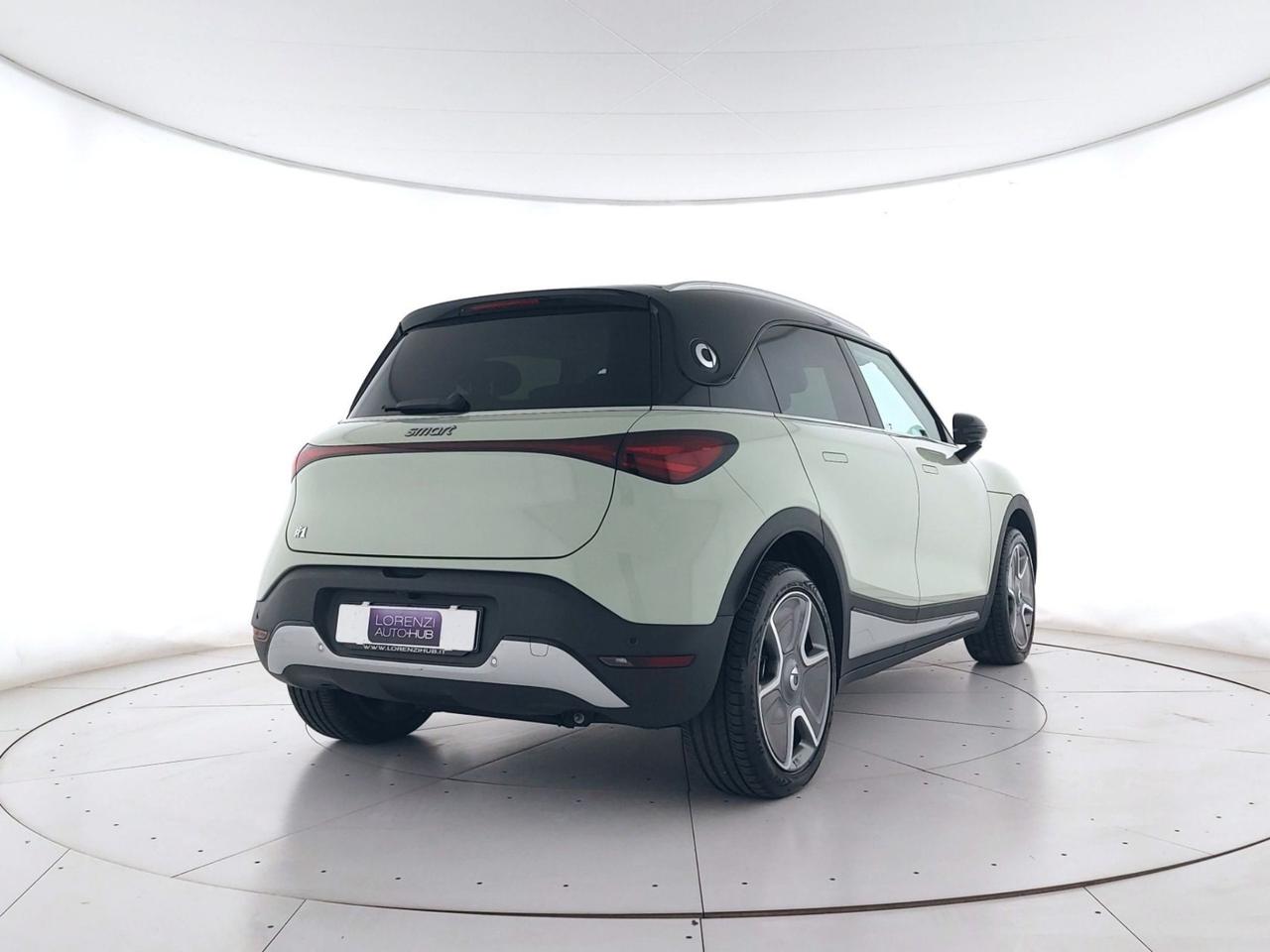 SMART #1 Pro+ 7,4kW NEOPATENTATI+TETTO PANO+CAMERA 360+ACC
