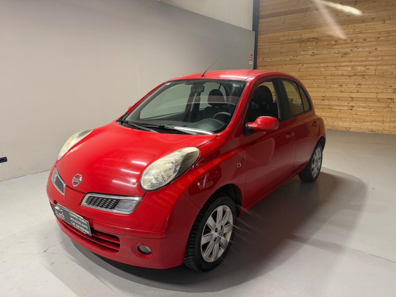 Nissan Micra 1.2 16V 5 porte Acenta