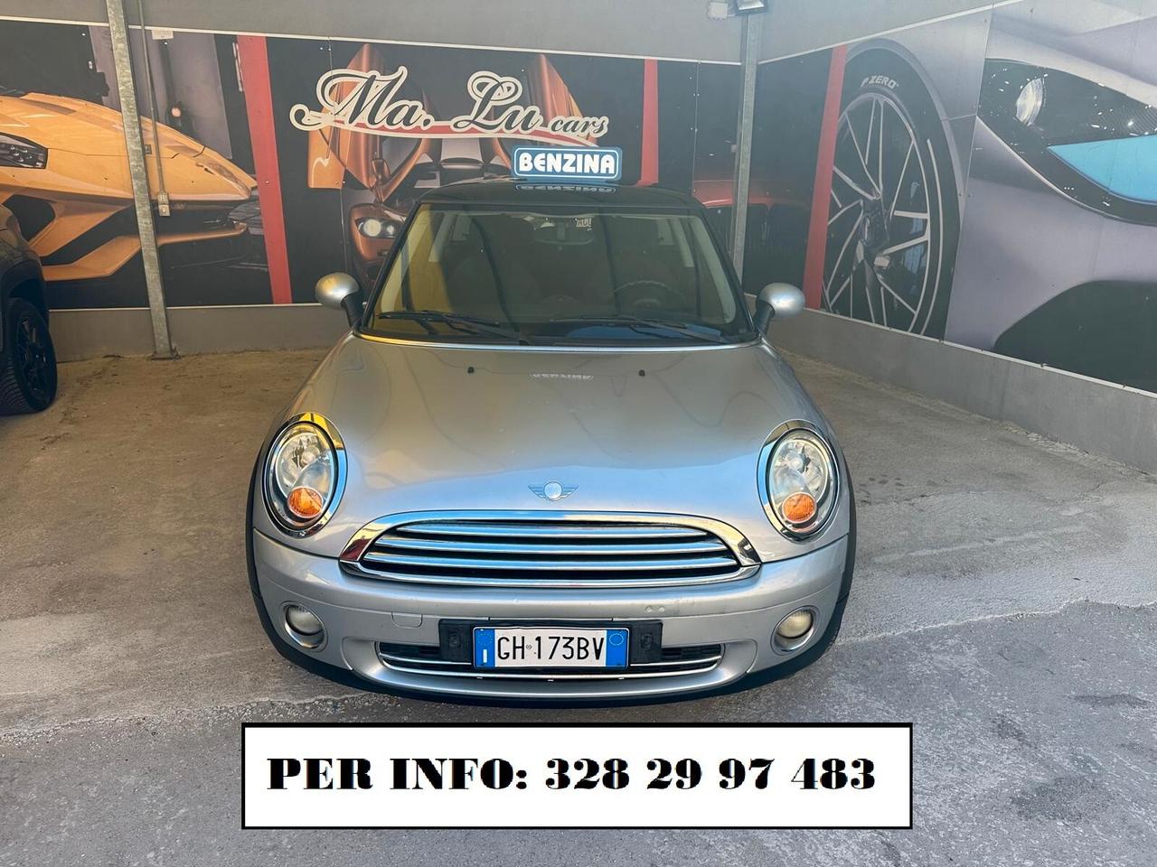 Mini Cooper 1.6cc benzina 12 mesi garanzia-2007