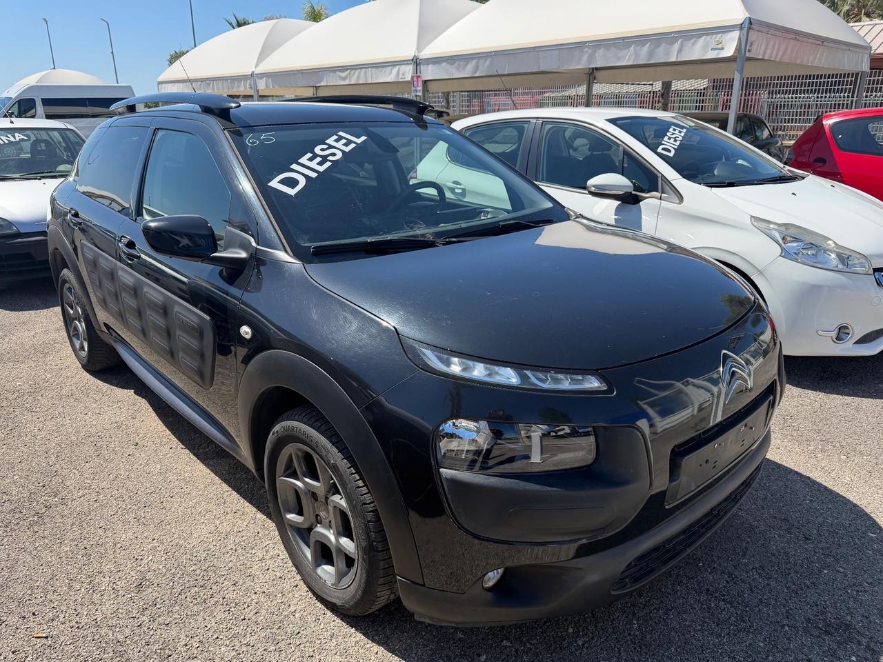 Citroen C4 Cactus BlueHDi 1.6 DIESEL 2016 AUTOMATICA