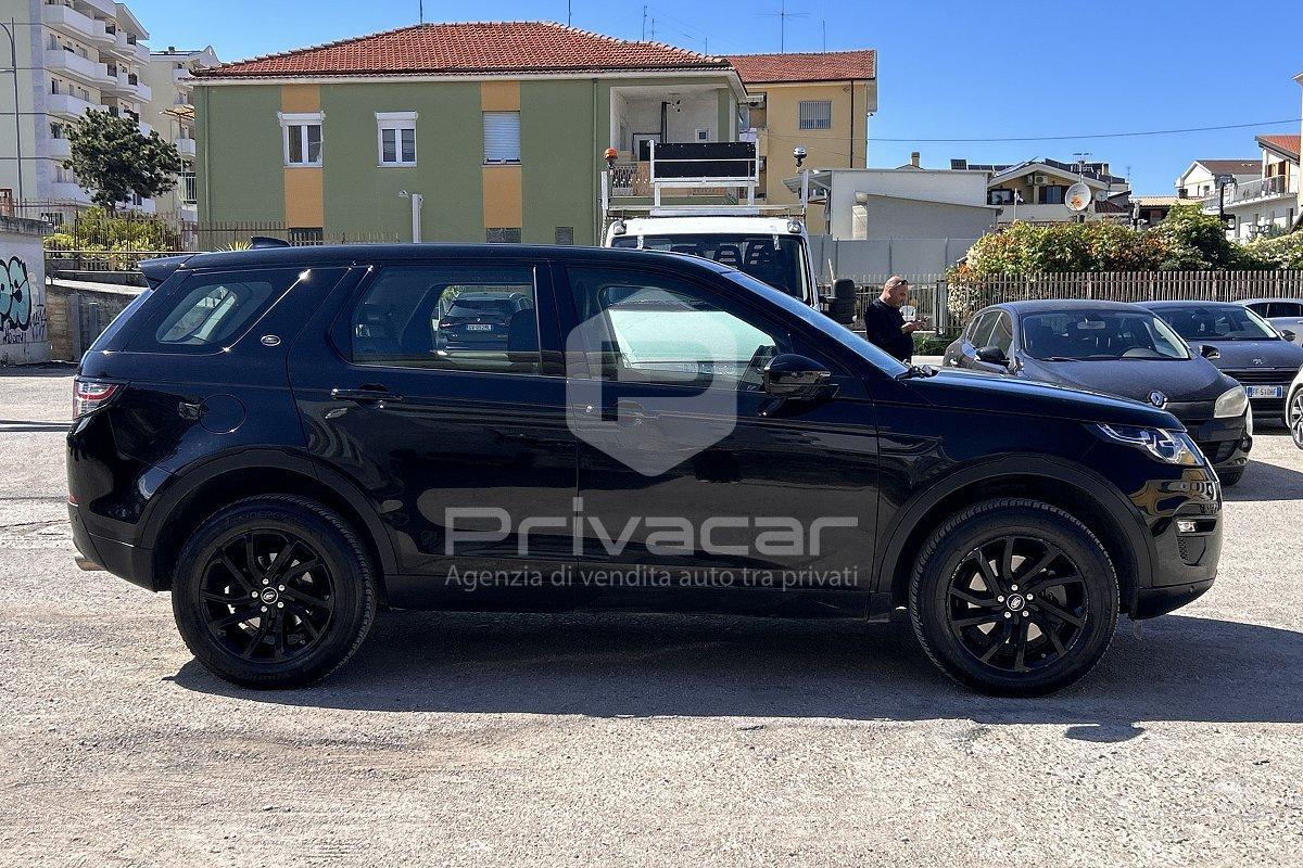 LAND ROVER Discovery Sport 2.0 TD4 150 CV SE