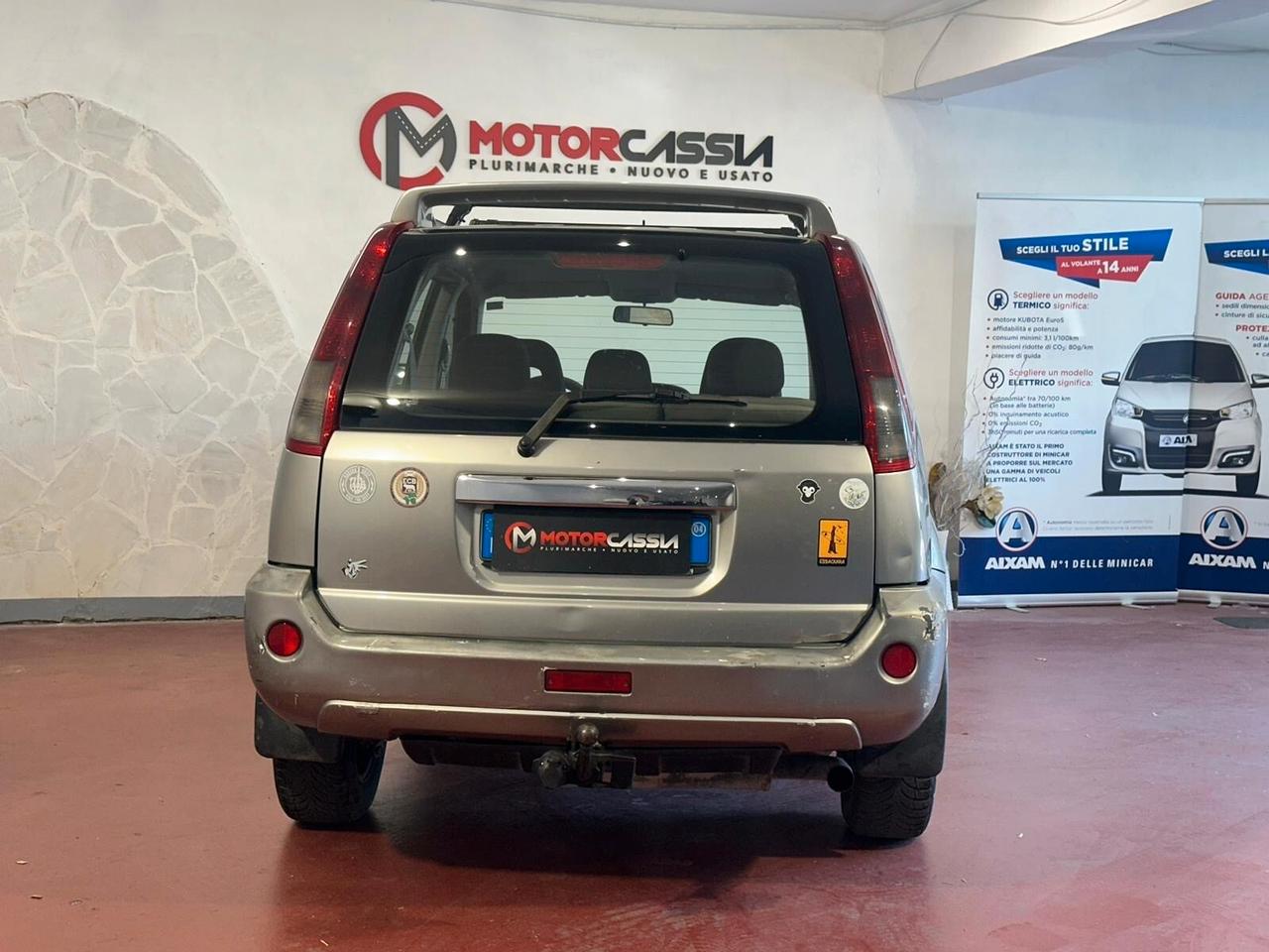 Nissan X-Trail 2.2 dCi Elegance