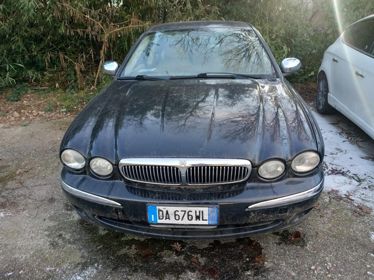Jaguar X-Type 2.2D cat Executive