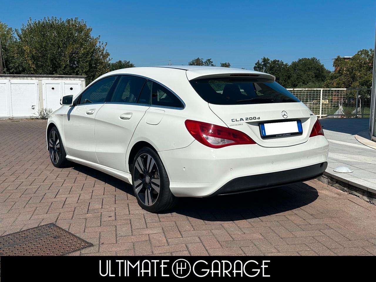 Mercedes-benz CLA 200 d S.W. Automatic Sport