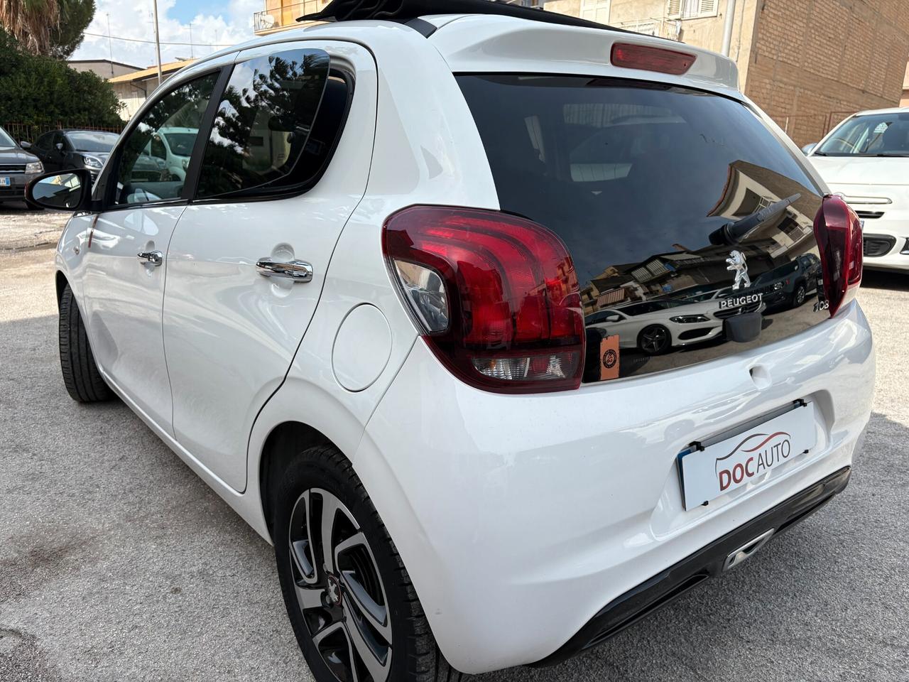 Peugeot 108 VTi 72 S&S 5 porte ROLAND GARROS TOP!