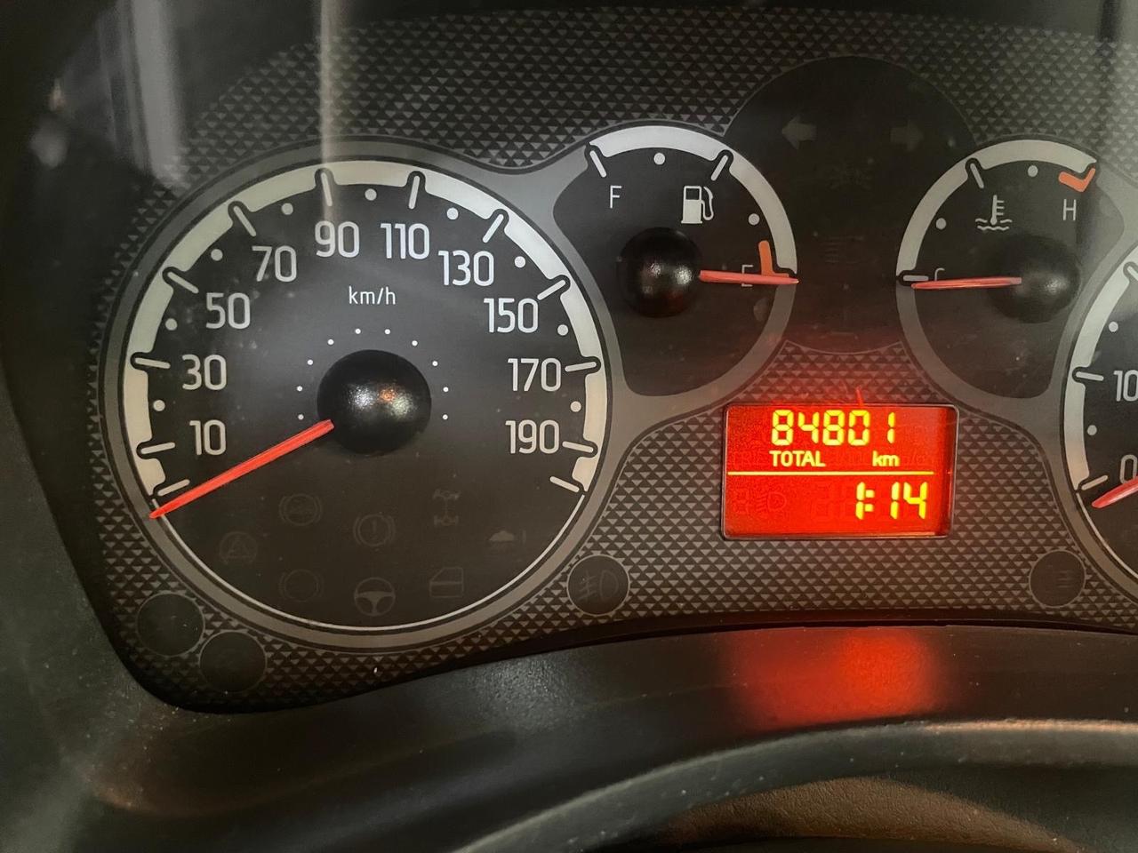 Fiat Panda 1.2 Dynamic 84 mila km!!