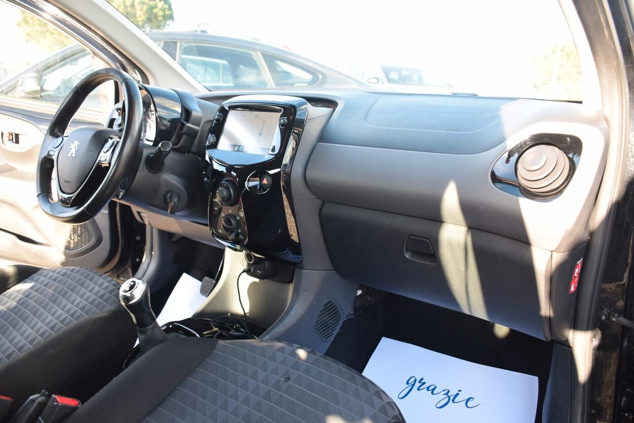 Peugeot 108 1.0 VTi 72CV 5 porte Allure FULL - NAV ANDROID CRUISE CARPLAY