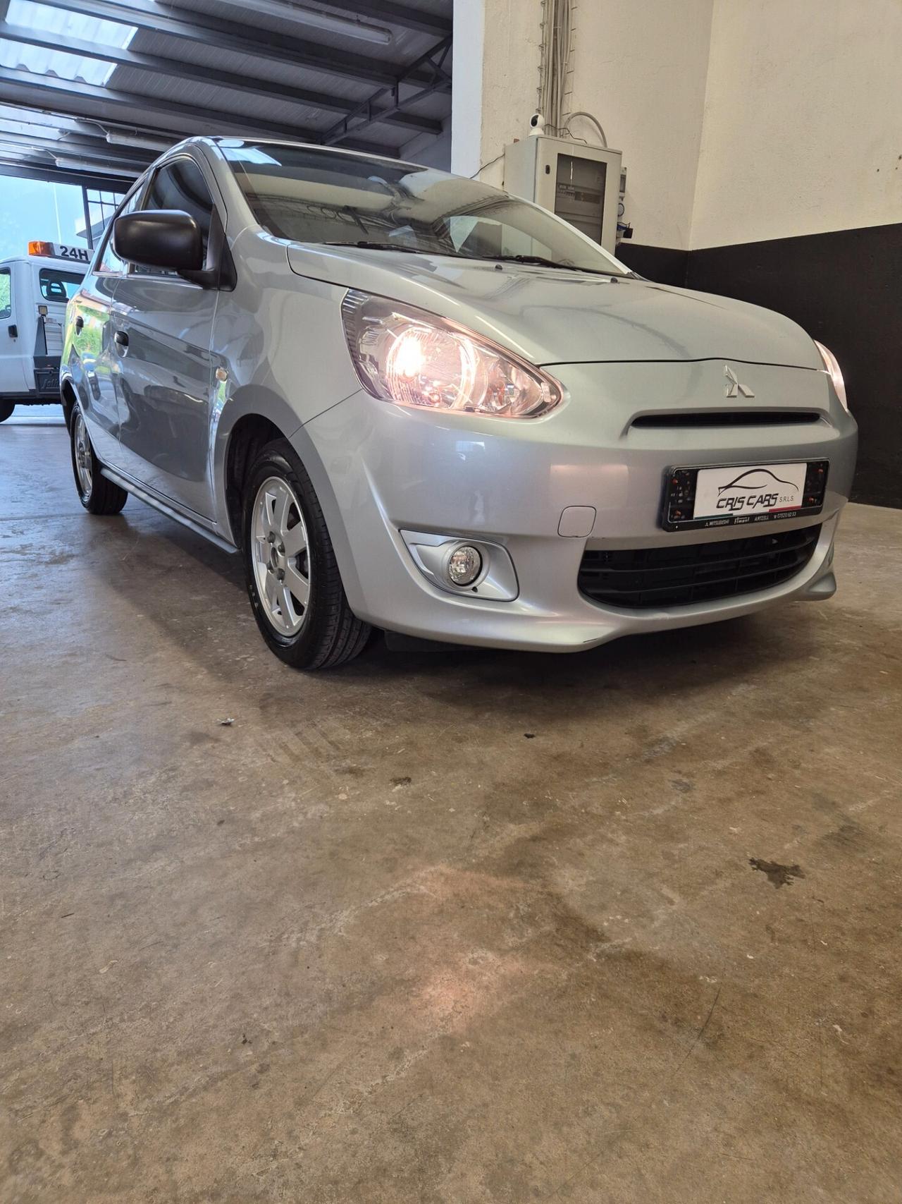 MITSUBISHI SPACE STAR BENZINA NEO PATENTATI