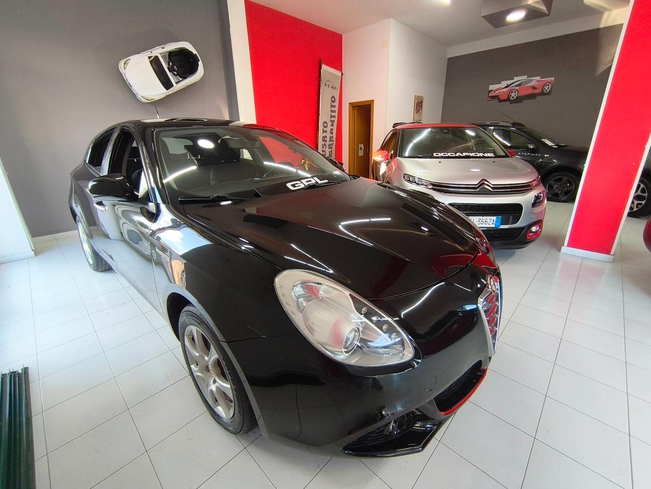 Alfa Romeo Giulietta 1.4 Turbo 120 CV GPL Progression